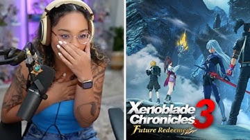 FUTURE REDEEMED REACTION! | XENOBLADE CHRONICLES 3