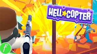 HellCopter Gameplay HD (Android) | NO COMMENTARY