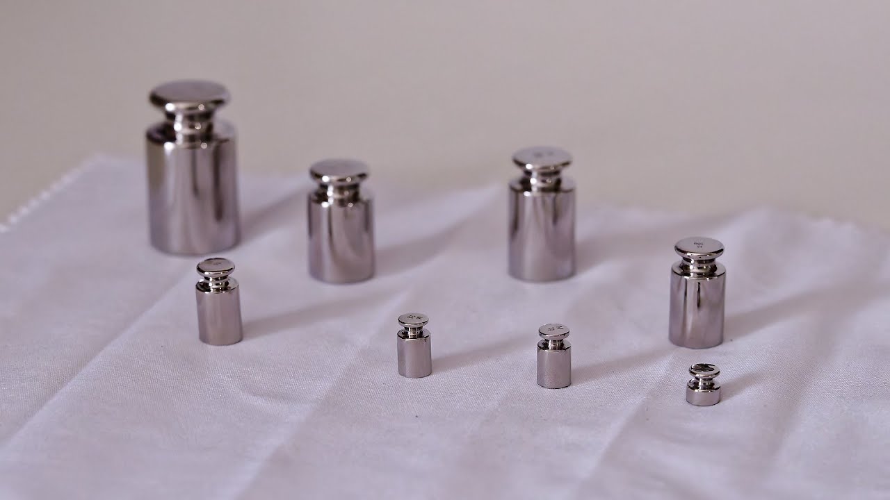 Testing a load cell for creep, non-linearity and hysteresis - YouTube