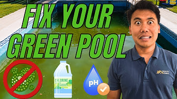 How to Fix a Green Pool FAST (Step-by-Step Guide to Clear Water in 24 Hours!)