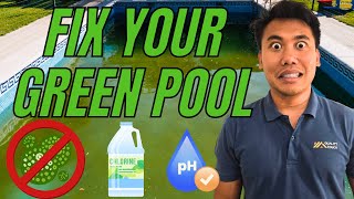 How to Fix a Green Pool FAST (Step-by-Step Guide to Clear Water in 24 Hours!)