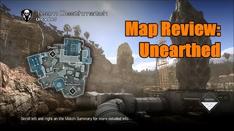 Call of Duty: Ghosts DLC Map Review - Devastation - Unearthed (Call of Duty: Ghosts Gameplay)