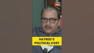 Manoj Kumar Jha on Political Hatred’s Impact | India Today