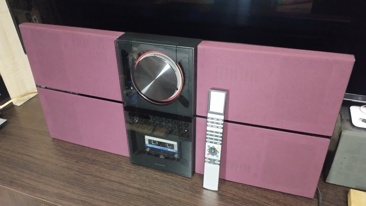 B&O BANG OLUFSEN BEO CENTURY Hi-Fi Radio CD Tape Review - YouTube