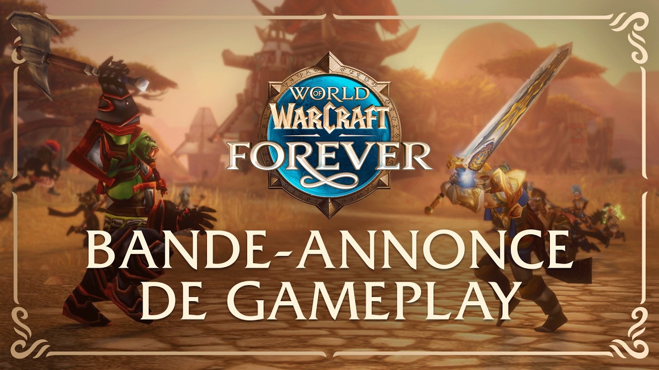 World of Warcraft: Forever | Bande-annonce de Gameplay