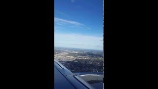 Take Off Miami To Medellin - American Airlines 1127