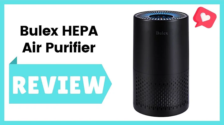 Bulex HEPA Air Purifier Review ✅