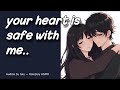 [asmr] sweet girlfriend whispers you to sleep.. [extra affection][pillow talk][cuddles]