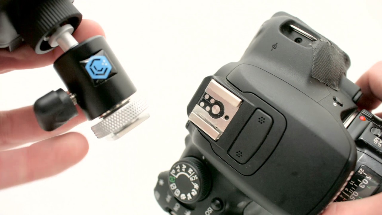 Lume Cube Hot Shoe Mount for DSLR YouTube