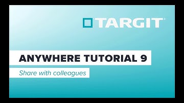 TARGIT 2021 Anywhere 09 share