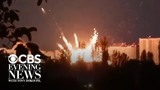 Russian airstrikes hit Ukraine's capital Kyiv