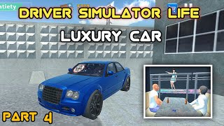 Rich Man Gave Me His Luxury Car - Driver Simulator Life Gameplay - Part 4 #lifesimulator #games screenshot 4