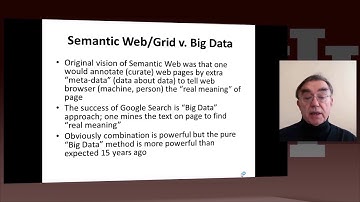 IU X Informatics Unit 5 Lesson 3  Features of Data Deluge I