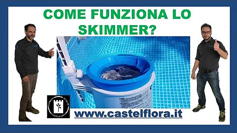 Perché lo skimmer non aspira?