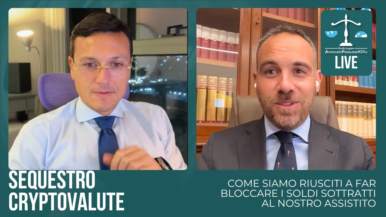 Sequestro di Cryptovalute: come abbiamo bloccato i fondi di una Truffa di  Finto Trading Online