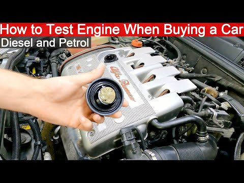 How to Test Engine When Buying a Car, Diesel and Petrol