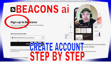 ✅ Hoe u zich kunt aanmelden en een Beacons.ai-account kunt aanmaken 🔴