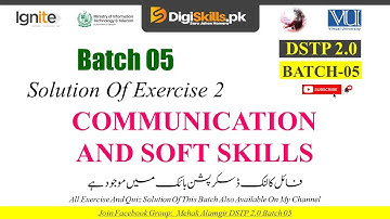 communication and soft skills exercise 2 | communication and soft skills exercise 2 mehak alamgir