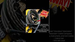 Jason Perl and Kat - The Coyote Enter to win the Ultimate Tone Giveaway RattlesnakeCables is giving
