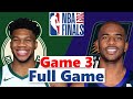 Milwaukee Bucks vs. Phoenix Suns Full Game 3 Highlights | NBA Finals 2021