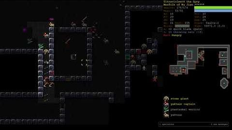 Merfolk Summoner of Wu Jian Part 11 - Dungeon Crawl Stone Soup