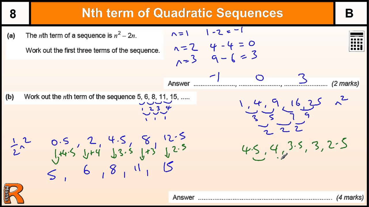 ks4-algebra-sequences-nth-term-teachit-maths-db-excel