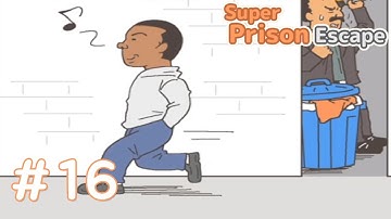 Super Prison Escape Stage 16 Walkthrough (Eureka Studio)