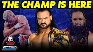 WWE Smackdown 1/16/26 Review | Cody ENTERS THE RUMBLE And TNA Star Wrestles!