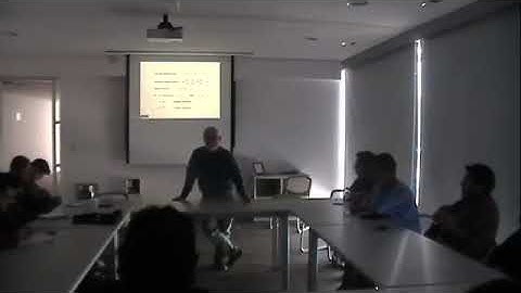 AR AD 2016 Complex Systems, Nonlinear Dynamics and Statistical Physics Class 03