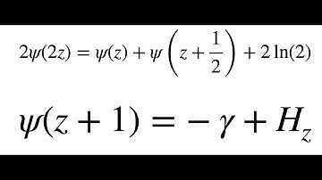 The Digamma Duplication Formula