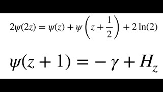 The Digamma Duplication Formula