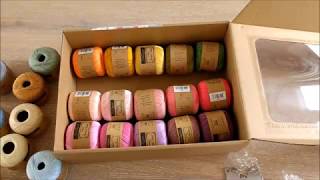 Unboxing the Scheepjes Summer Kit 2017