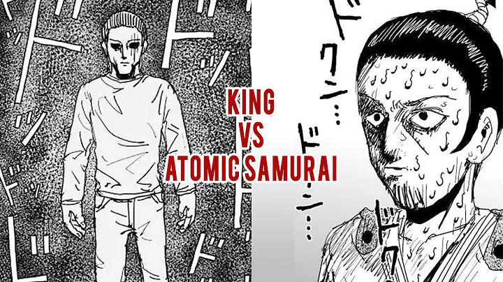 King vs Atomic Samurai | OnePunch Man Webcomic 109