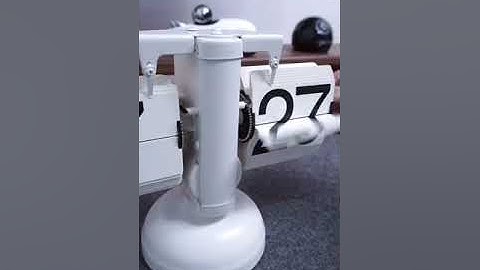 Mooas Flip Desk Clock