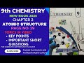 9 Chemistry Chapter 2 Atomic Structure Key points