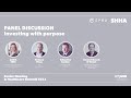EPRA & SHHA Conference 2023: Panel: Investing with Purpose