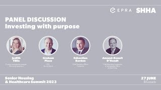 EPRA & SHHA Conference 2023: Panel: Investing with Purpose