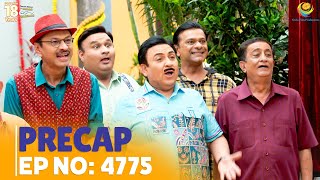 Ep 4775 - PRECAP! #tmkoc #comedy #latestepisode #jethalal 