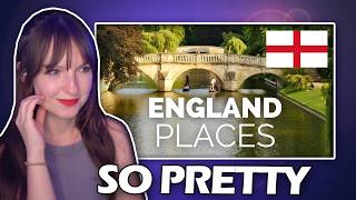 First Time Watching: 10 Best Places in England (Italian/Ukrainian Reacts)
