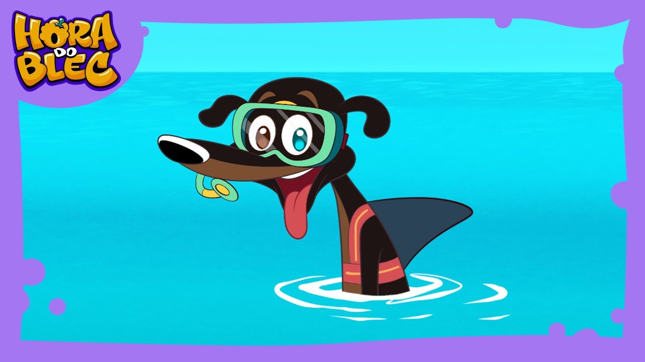 DESENHO INFANTIL -  MÚSICA PLANETA ÁGUA