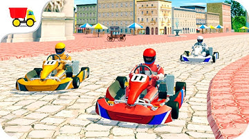 Car Racing Games - GO KART CHAMPIONSHIP 3D - Gameplay Android & iOS free games