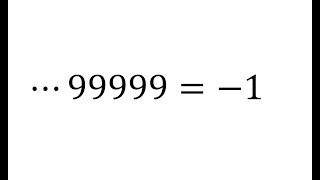 Introduction To 10-Adic Numbers