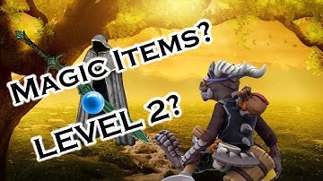 MAGIC ITEMS AT LEVEL 2?!?! - Play an Artificer!