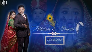 Cinematic wedding  teaser  Of         Abhilash Weds  Smruti