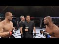 Junior Dos Santos vs. Mike Tyson (EA Sports UFC 2) - CPU vs. CPU 🥊