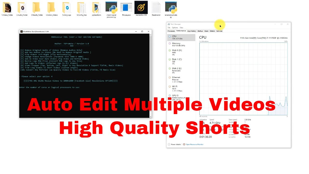  Cut Copyright Videos  Facebook Reel TikTok YT Shorts   High Quality Video