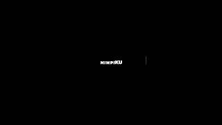 Hanya ingin kau tau || overlay lirik lagu || walaupun semua hanya ada dalam mimpiku