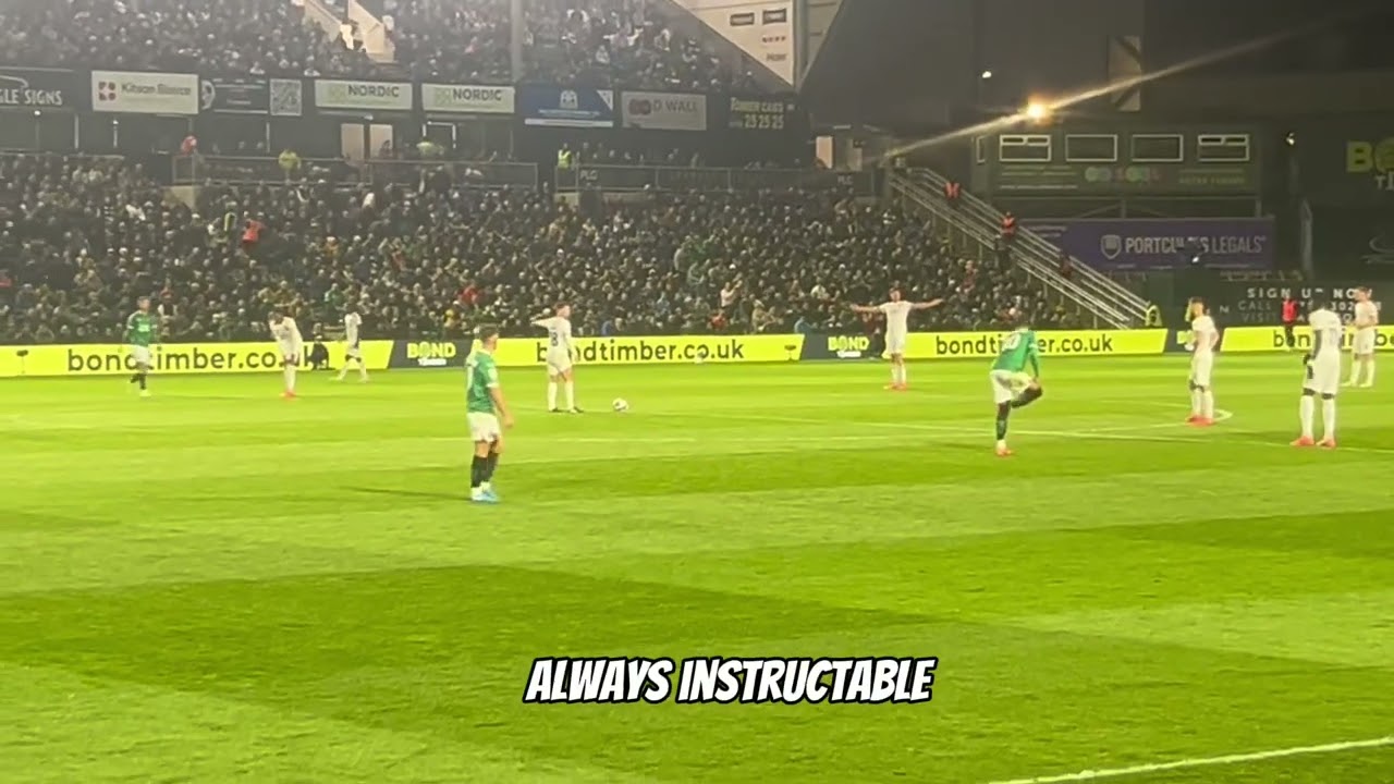 Plymouth Argyle Chants. Part 1