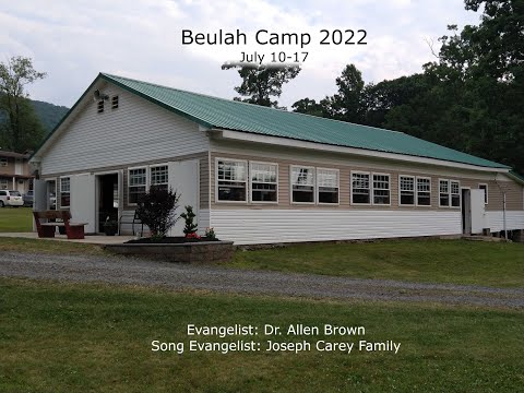 Beulah Camp 2023