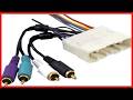Metra 70-7713 Wiring Harness: Perfect Fit for 2002-2003 Isuzu Rodeo Factory Amplifier